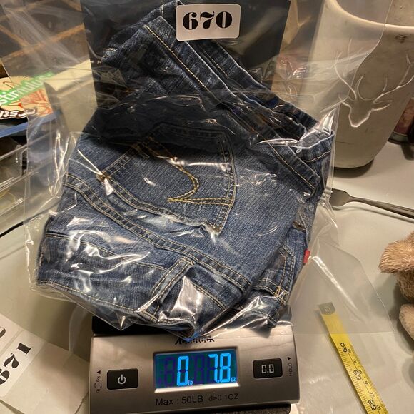 Y2K Bongo Jean Shorts Denim Shorty Shorts Size 5 - Picture 12 of 14